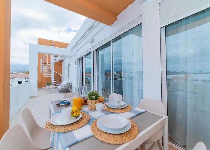 Appartement Atico Cholas By The