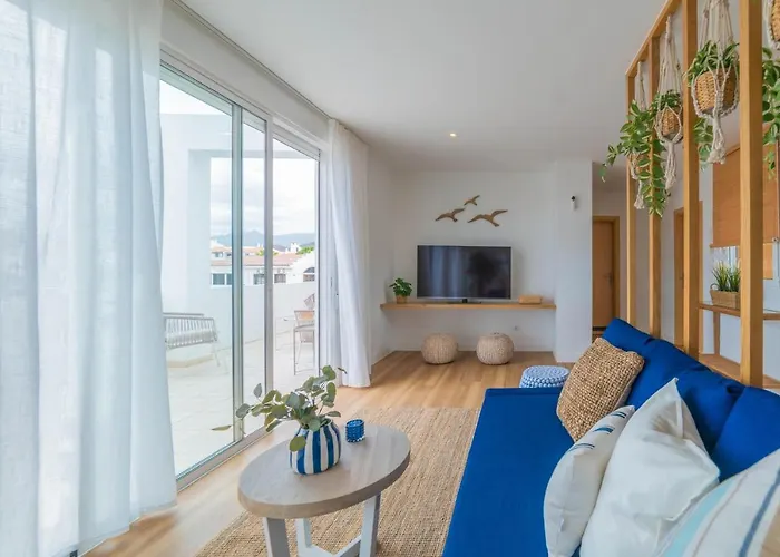 Appartement Atico Cholas By The *