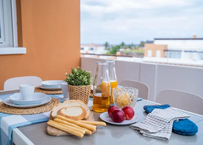 Atico Cholas By The Appartement