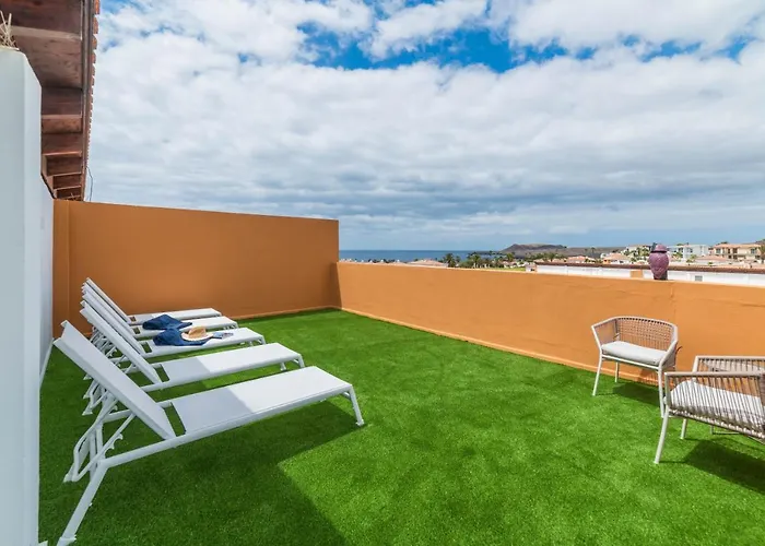 Appartement Atico Cholas By The