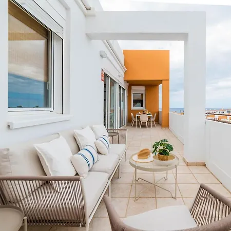 Apartman Atico Cholas By The San Miguel de Abona