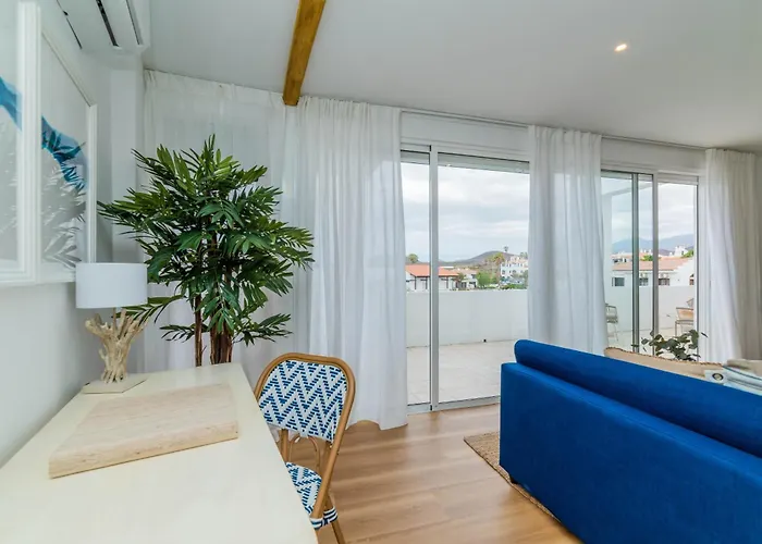 Atico Cholas By The شقة