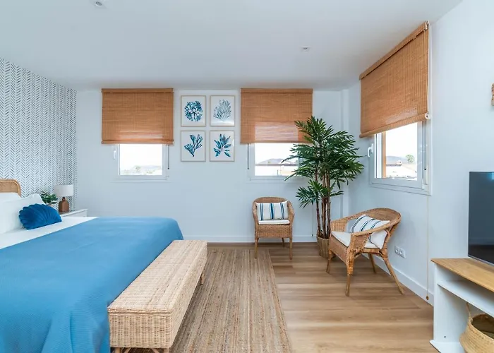 Atico Cholas By The Διαμέρισμα Σαν Μιγκέλ ντε Αμπόνα