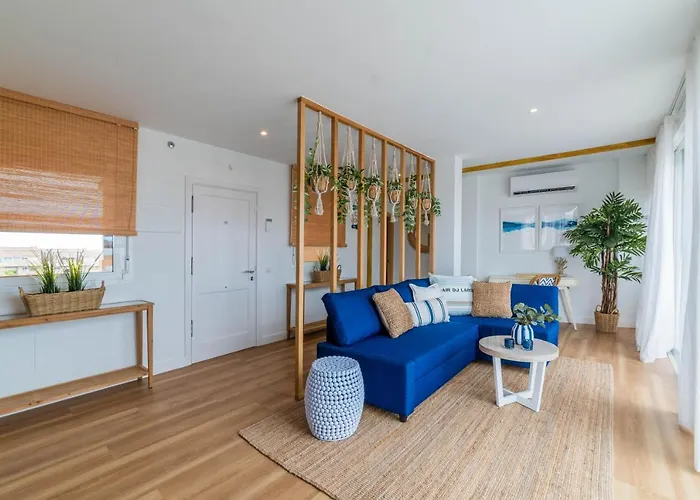 Atico Cholas By The Διαμέρισμα Σαν Μιγκέλ ντε Αμπόνα