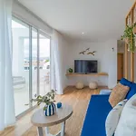 Apartment Atico Cholas By The *