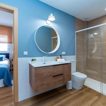Apartament Atico Cholas By The